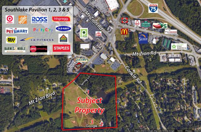 51.48 Ac Commercial Tract For Sale