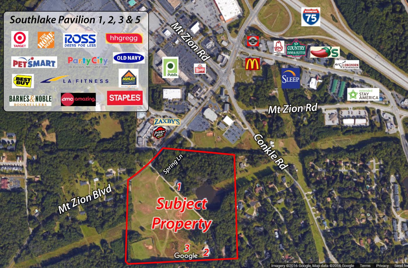 51.48 Ac Commercial Tract For Sale