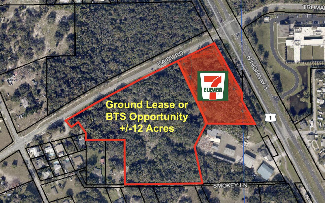 Ground Lease or BTS Titusville Opportunity