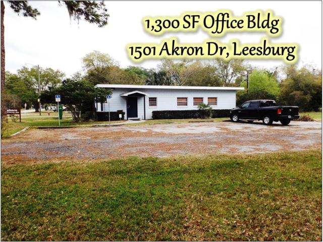 1,300 SF Office Bldg Leesburg