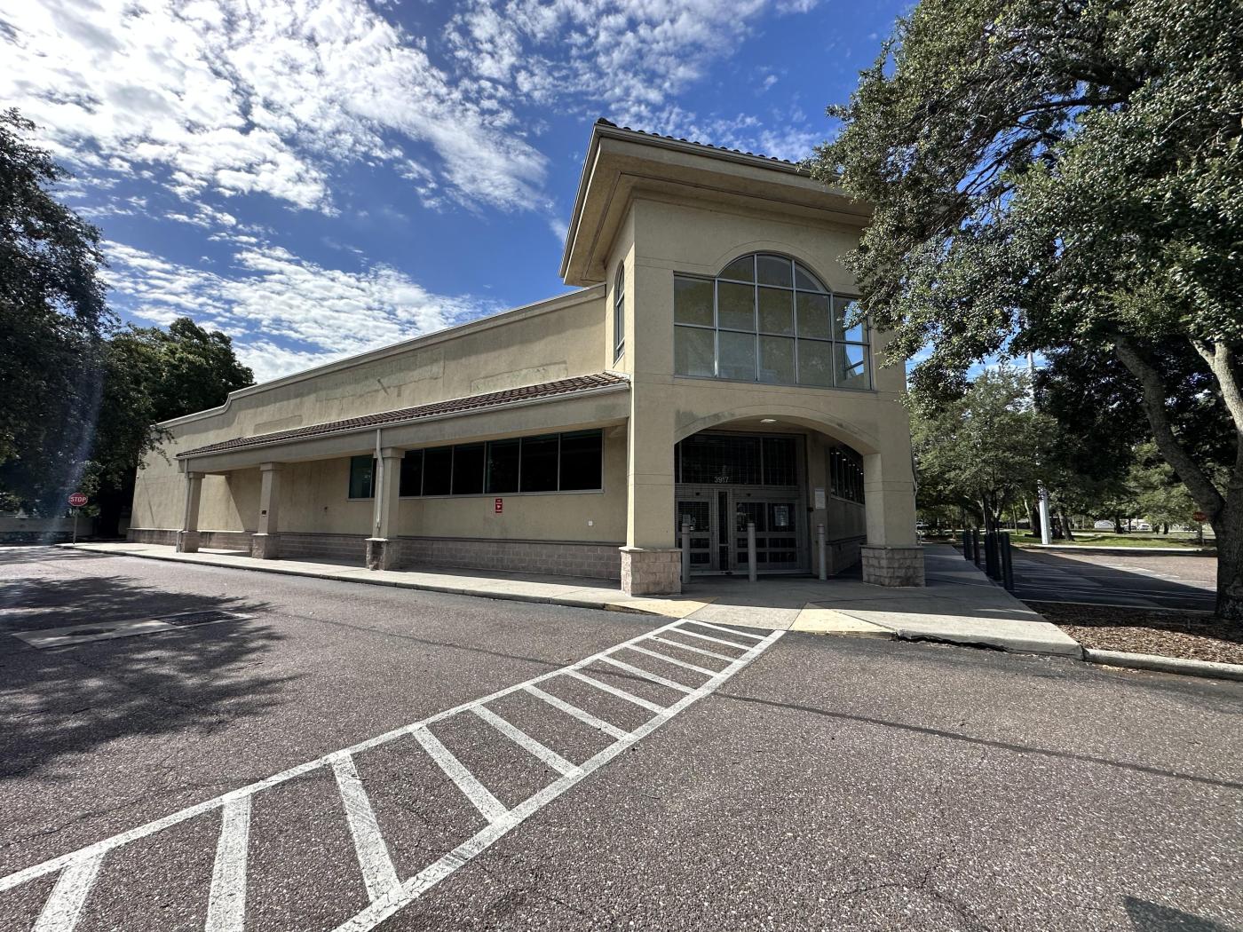 Former Drug Store/Redevelopment Zone
