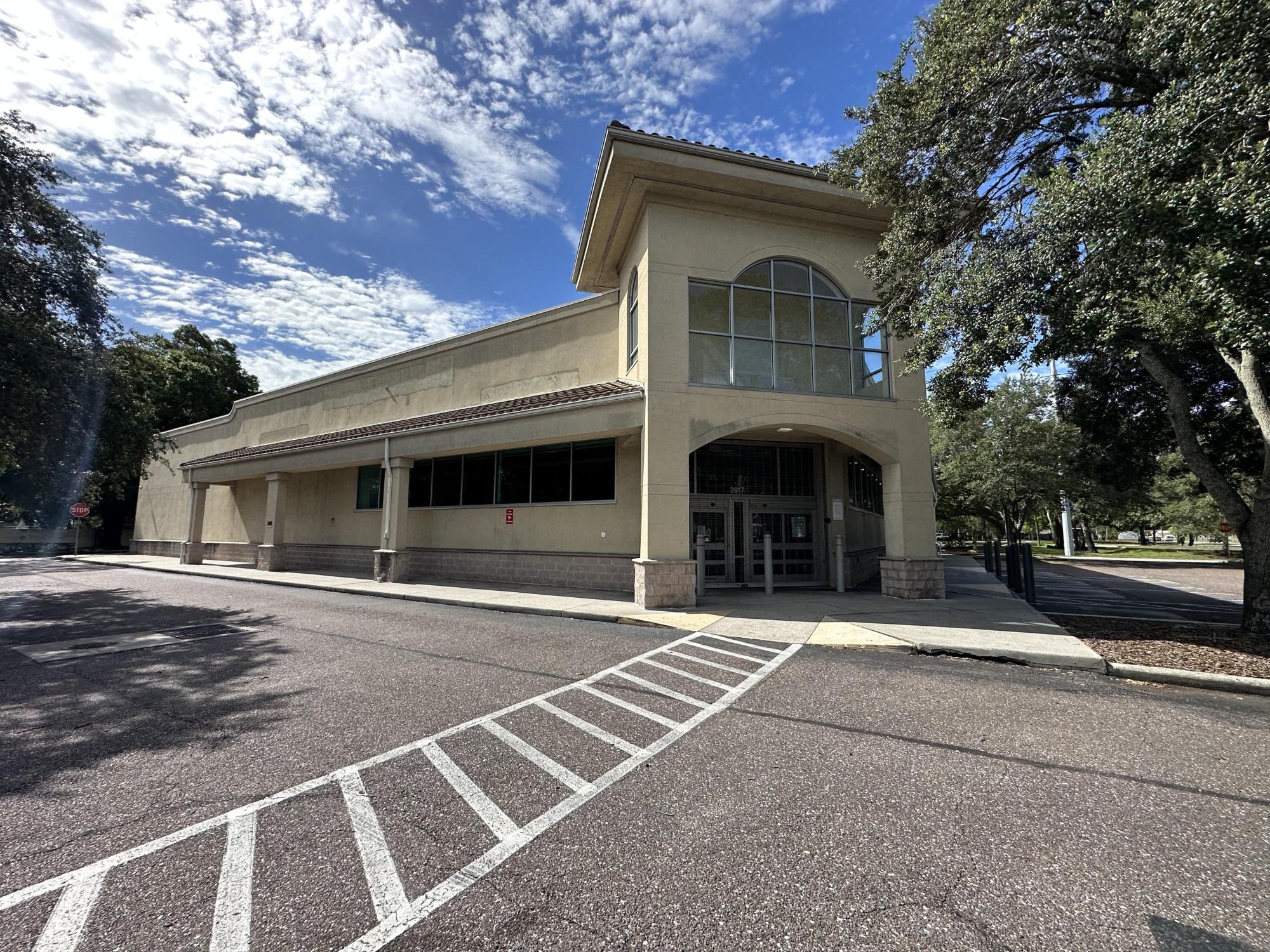 Former Drug Store/Redevelopment Zone