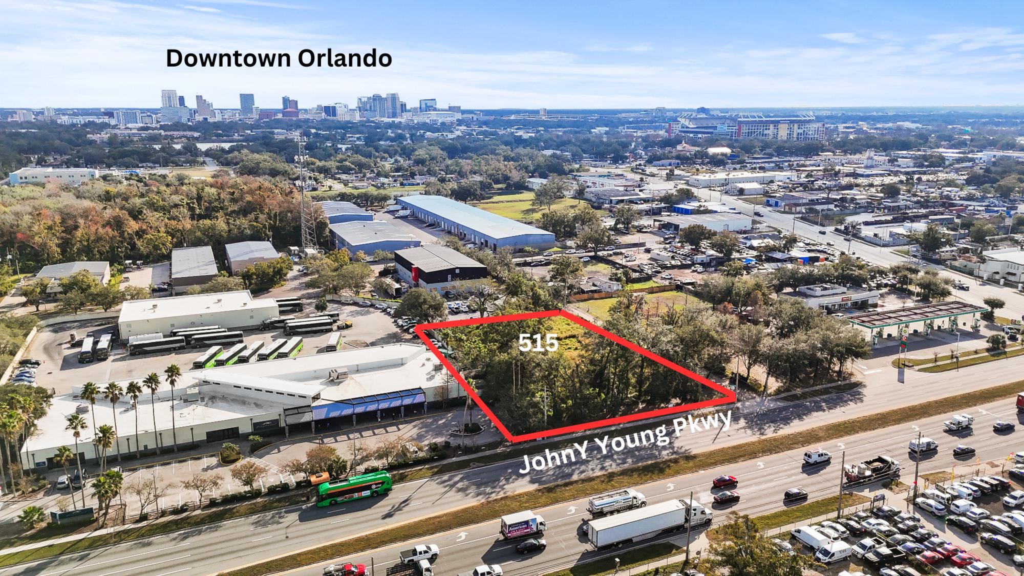 C-3 Zoned Development Site-Downtown