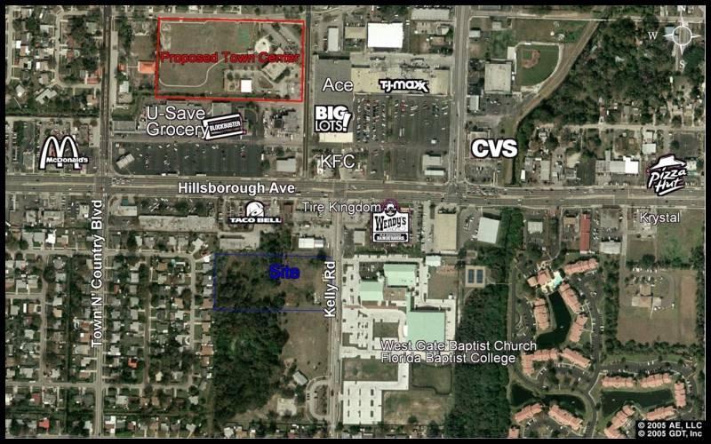 Kelly Road 4.45 Acre Site