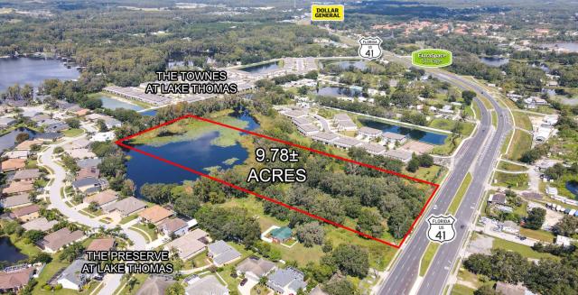 4.68 ac Uplands 435 ft Road Frontage on US 41