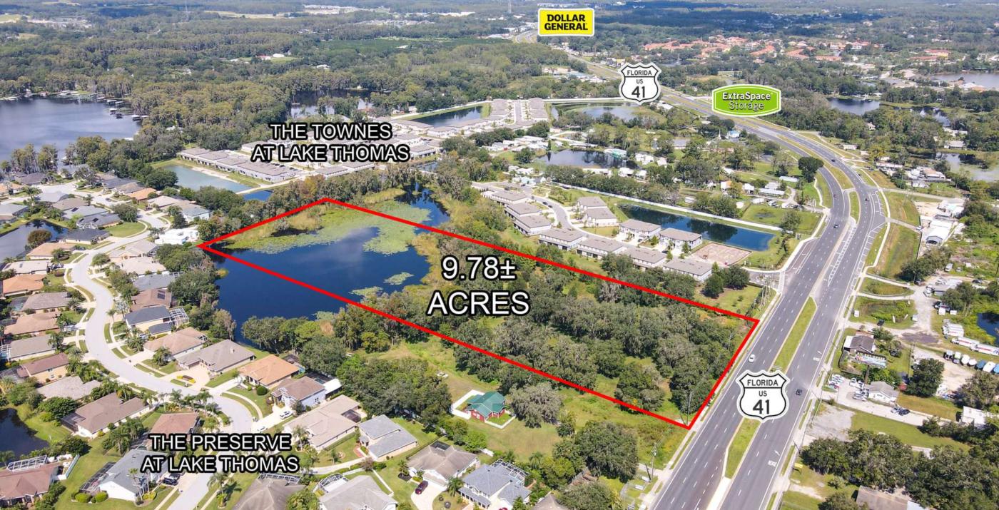 4.68 ac Uplands 435 ft Road Frontage on US 41