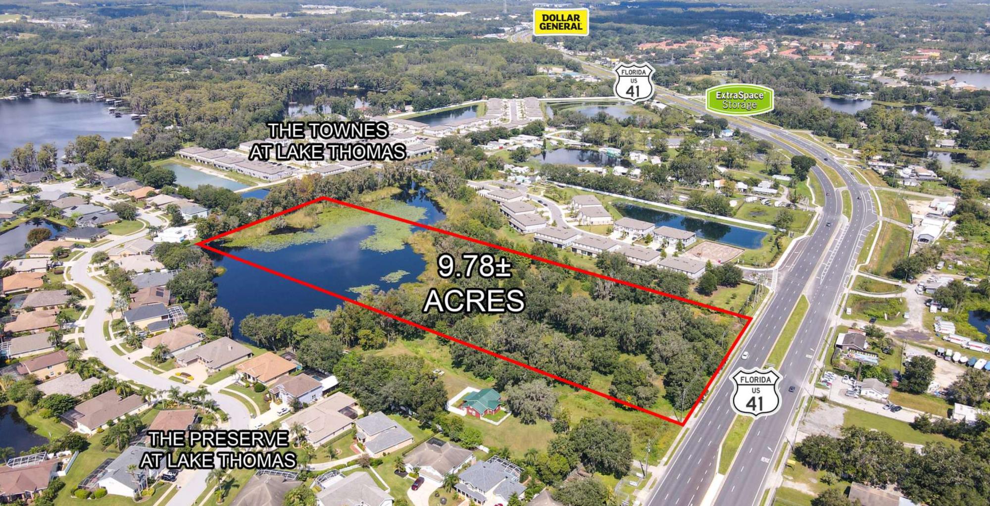 4.68 ac Uplands 435 ft Road Frontage on US 41