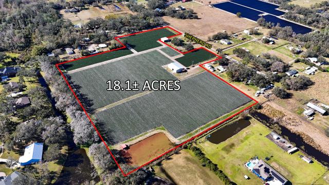 18-Acre Strawberry Farm in Plant City