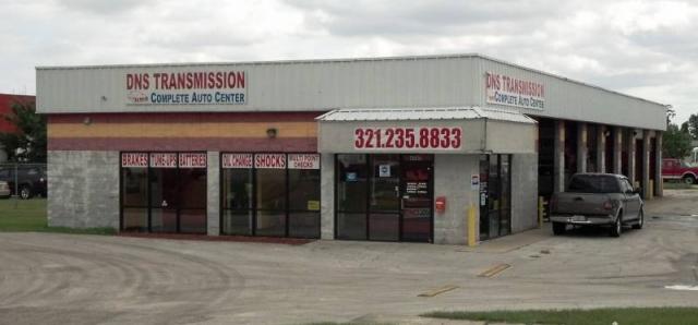 Free Standing Retail/Service Building