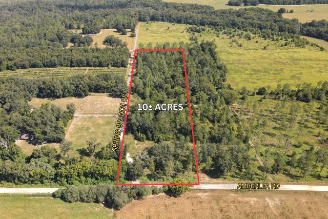 10 Acre Gently Rolling Lot in North Dade City