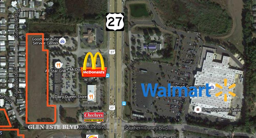 4± Acres Mixed-Use Commercial Land