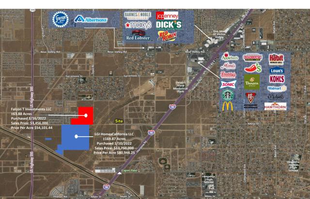 ±11.57 Acres Mesa St