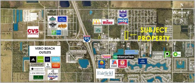 2.85 AC. Vero West Development Site
