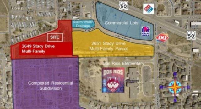 Stacy Drive Multi-Family Development