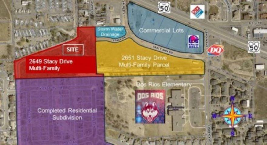 Stacy Drive Multi-Family Development