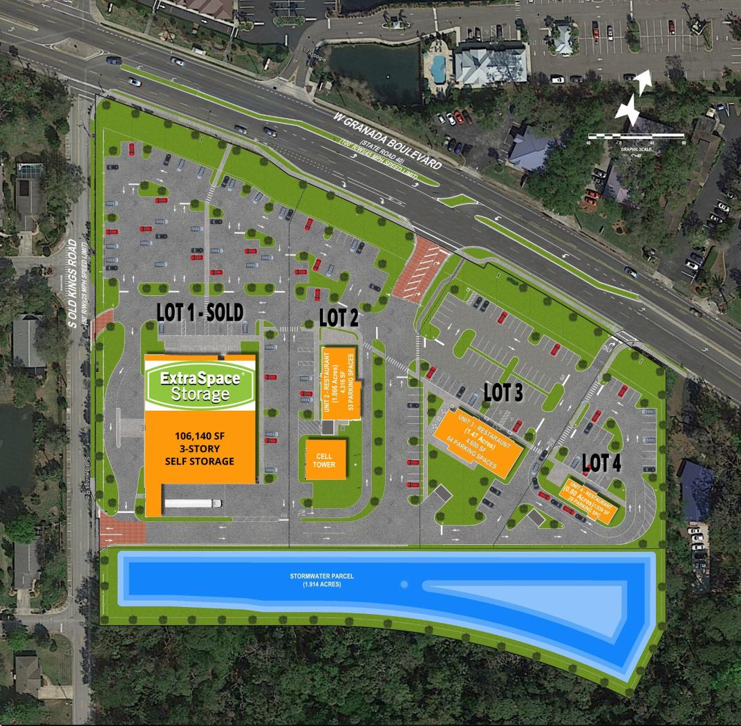 Granada Boulevard Pad Ready Site - Lot 2