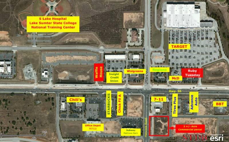 2+/- Acre - Prime Clermont Location