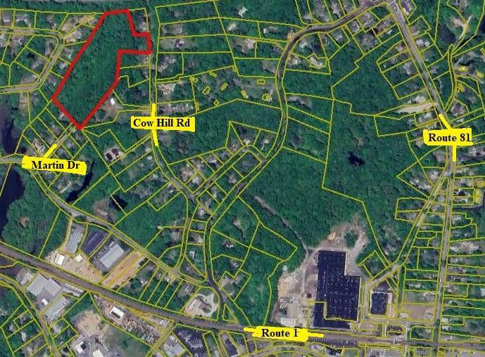 8.5 Acres of residential land in Clinton