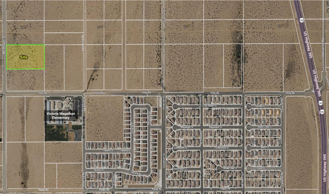 ±4.78 Acres Bellflower St