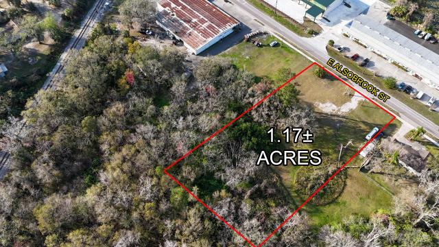 Two Commercial Lot Assemblage in Plant City