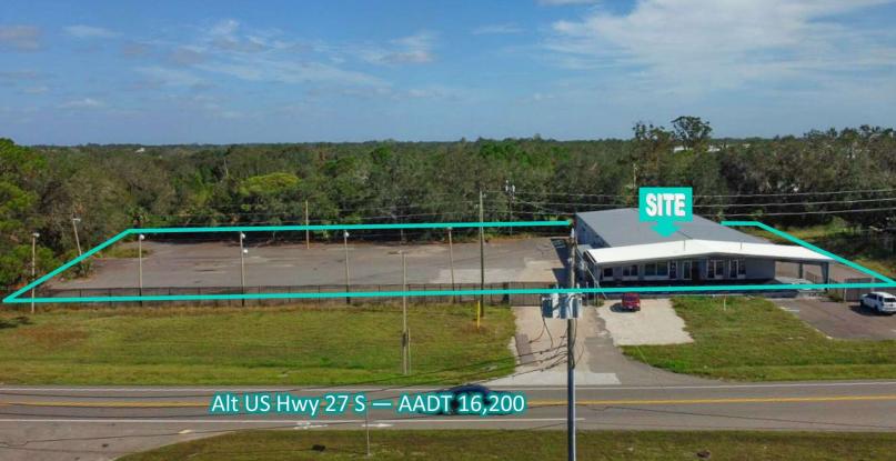15,277 SF Commercial Warehouse & Surplus Land
