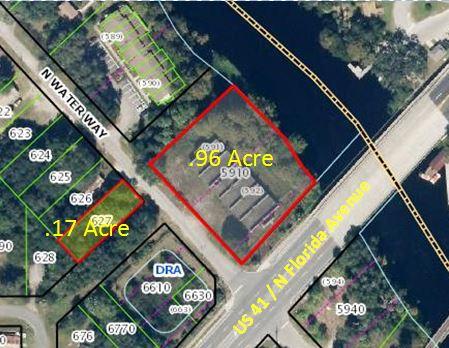 1.13 AcreWaterfront Land Dunnellon