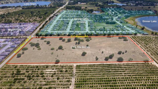 19.18 Acre Residential Development Lake Wales
