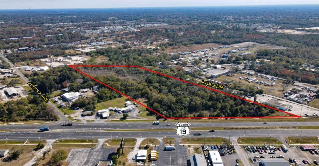 13.78 ac Commercial on US 19 Hudson