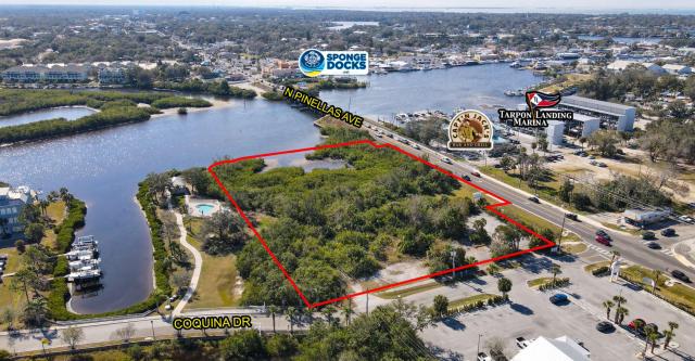 3.10 ac Retail N Pinellas Ave Tarpon Springs