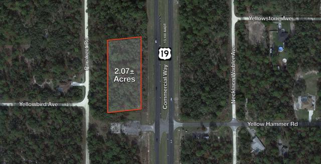2.07 ac Res Commercial Way Weekie Wachee