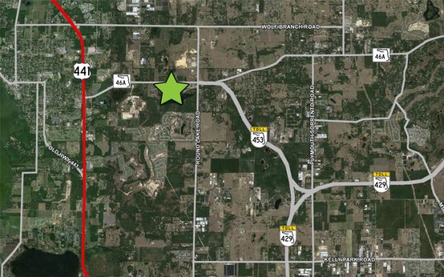 20 Acres for Sale in Mount Dora