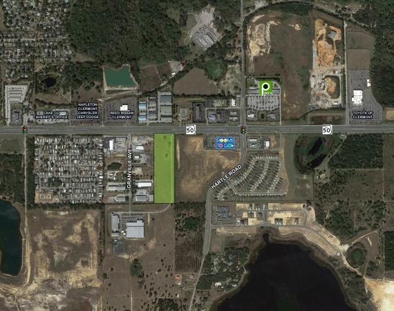 9.84 Acres for Sale in Clermont