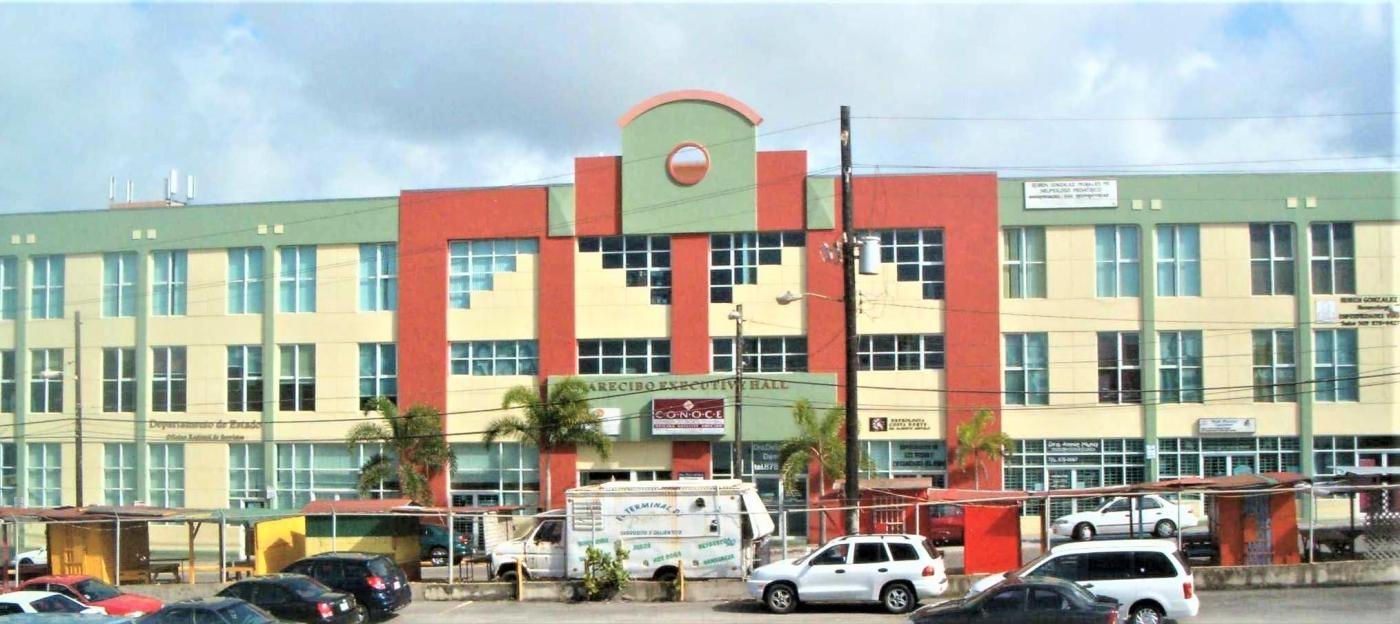 Arecibo Executive Hall 9 oficinas disponibles (copy)