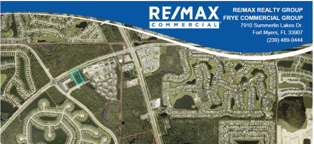 FOR SALE Commercial Corner in Cape Coral
