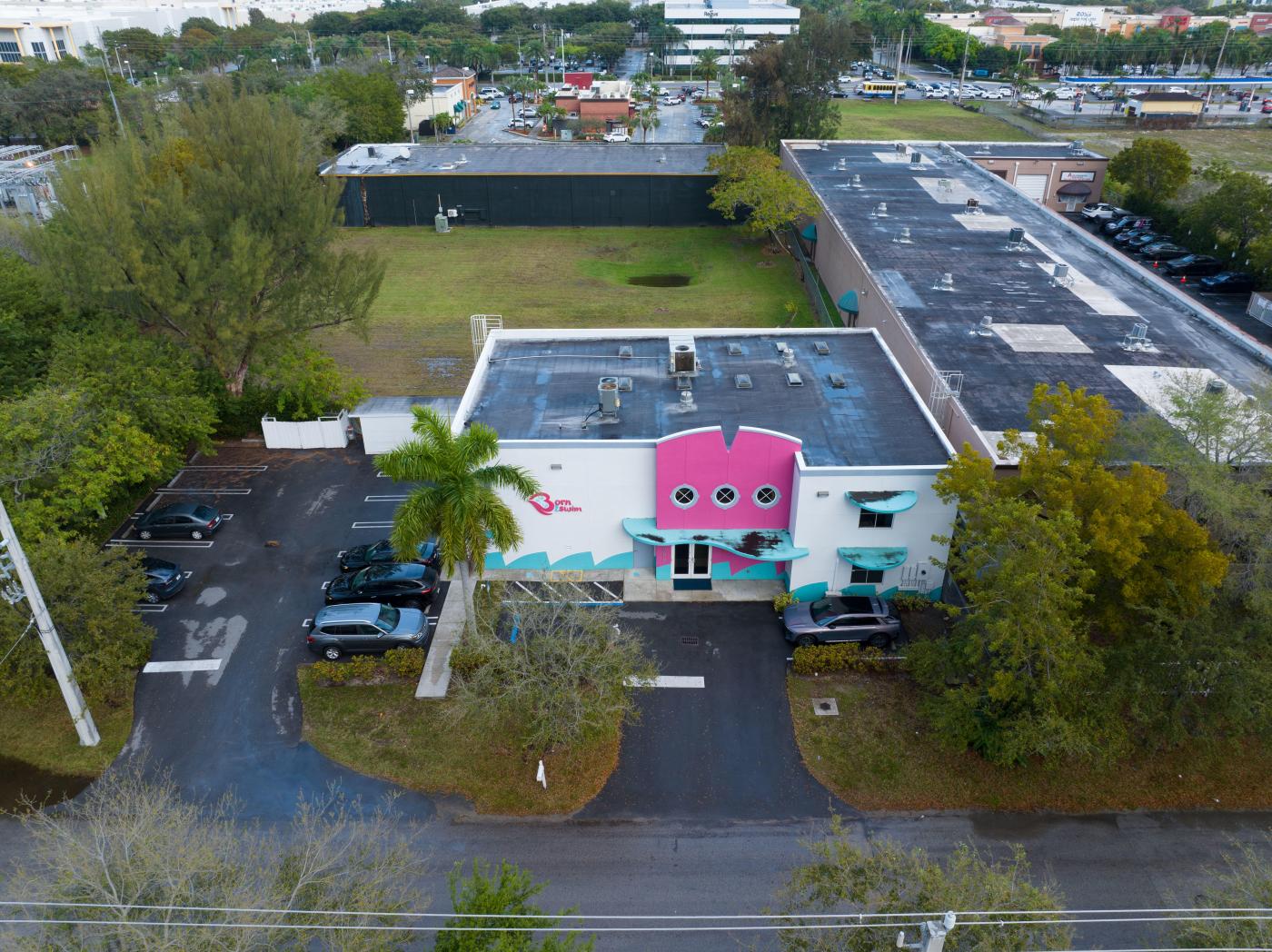 Swim School Free Standing Building