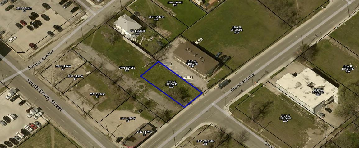 Approx .15 AC - 1711 Al Lipscomb Way, Dallas