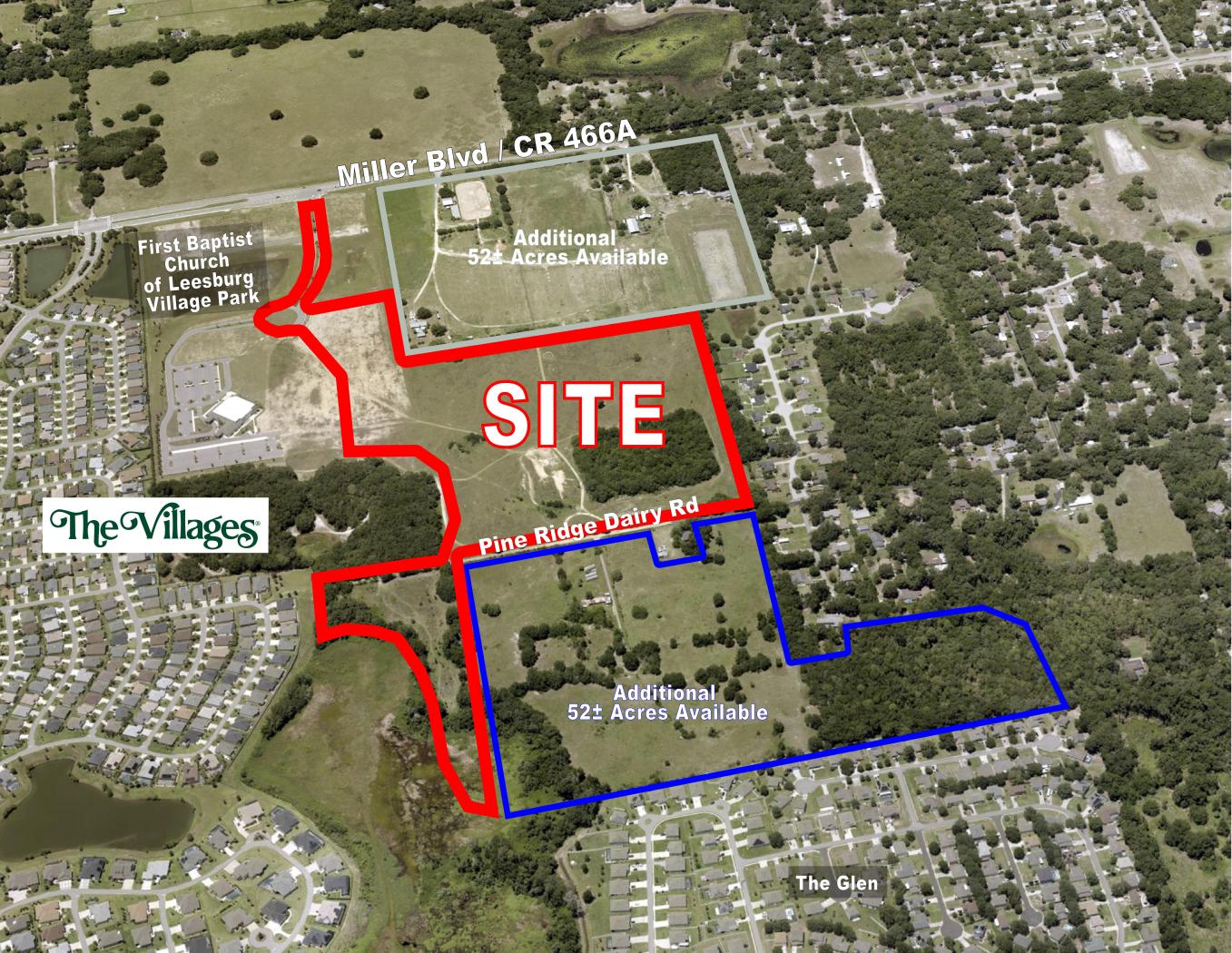 For Sale - Senior Housing/Mixed-Use Land