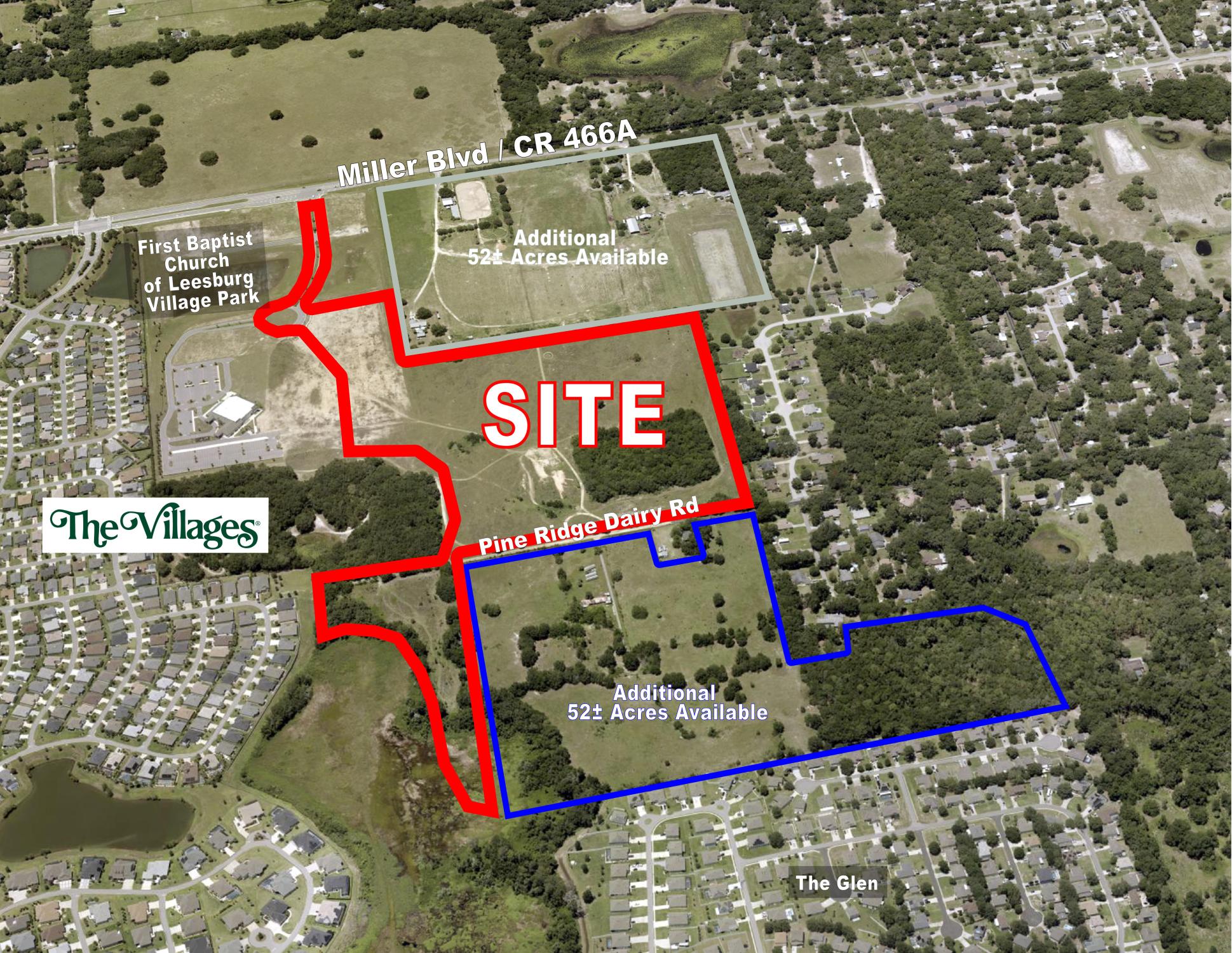 For Sale - Senior Housing/Mixed-Use Land
