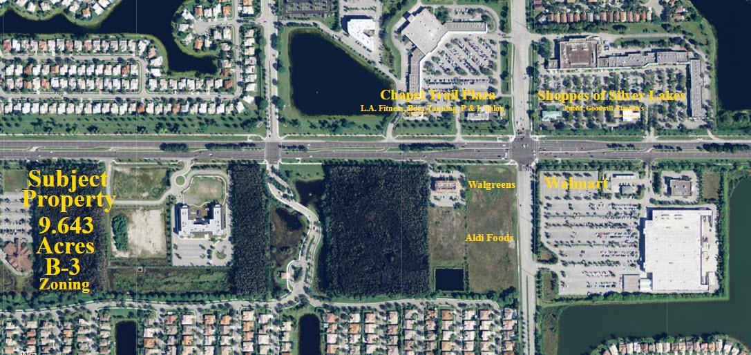 For Sale Land 9.64 AC