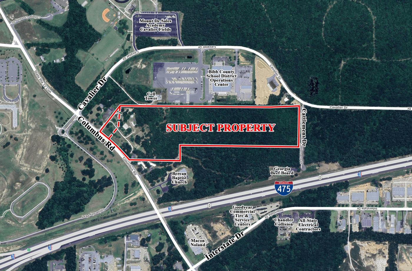 34± Acres For Sale Near I-475