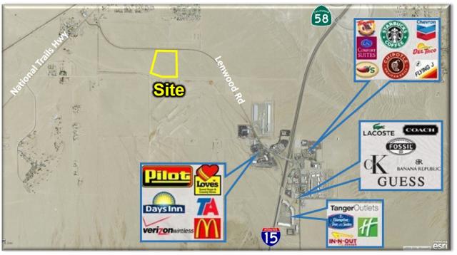 Barstow Industrial Vacant Land
