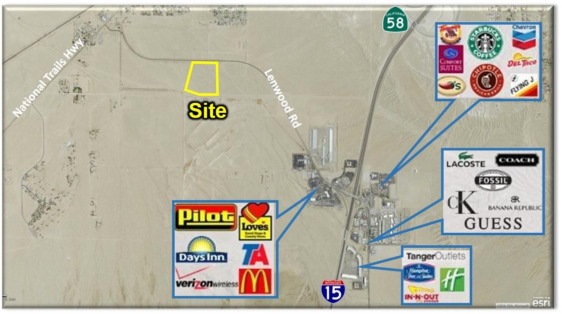 Barstow Industrial Vacant Land