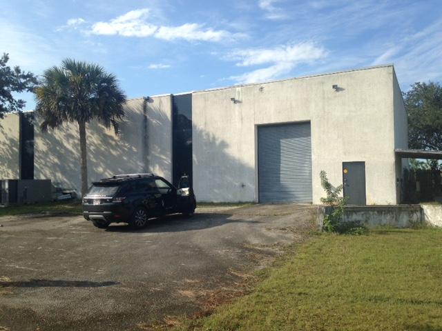 Large Tract with Manufacturing Building