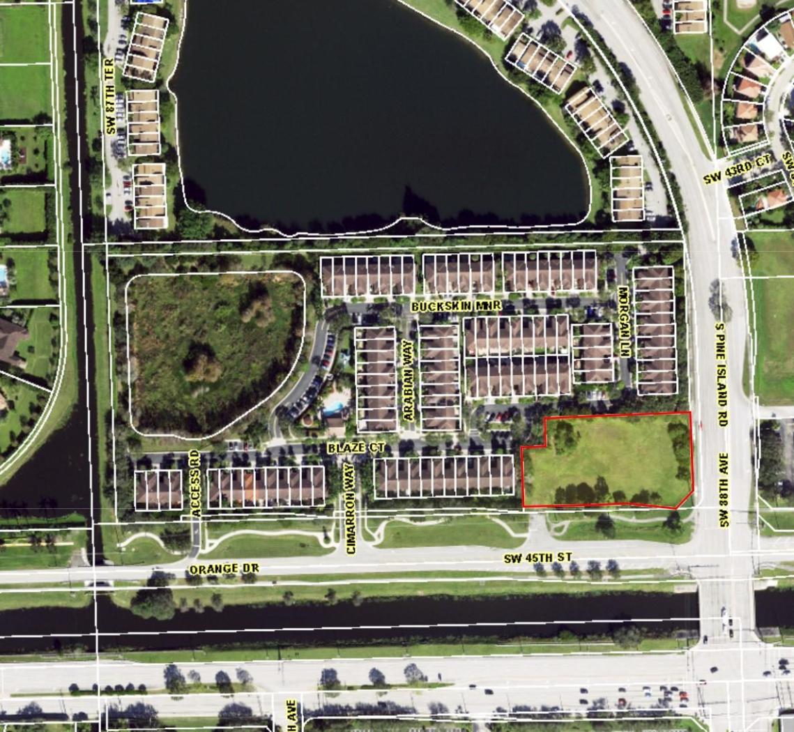 Orange Drive/Pine Island - Davie, FL