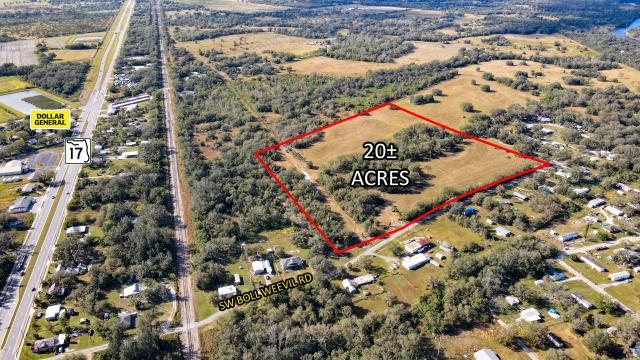 20 Acres of Light Industrial Land in Arcadia
