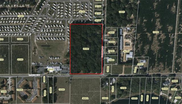 9.7+/- Acre Parcel Zoned Tourist Commercial