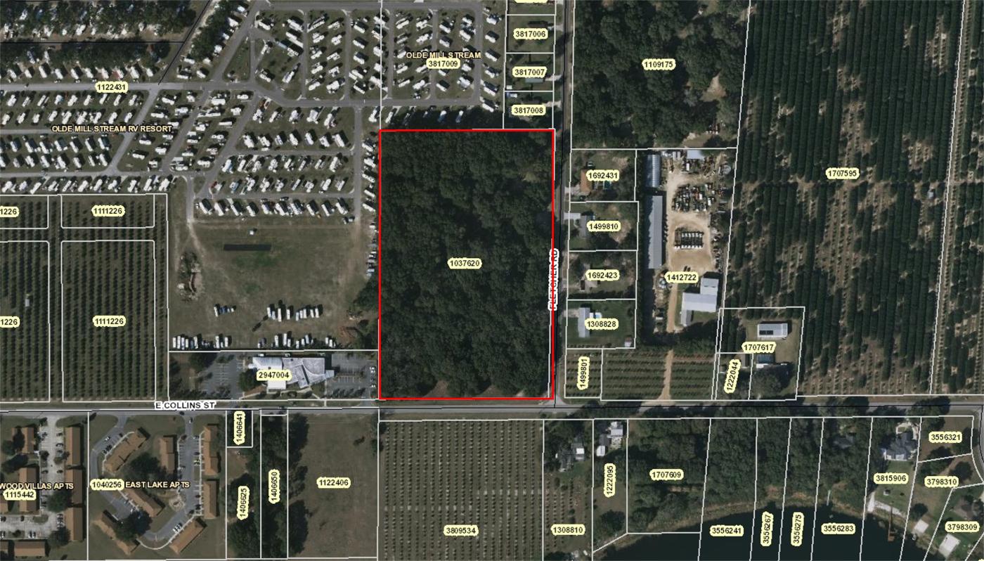 9.7+/- Acre Parcel Zoned Tourist Commercial