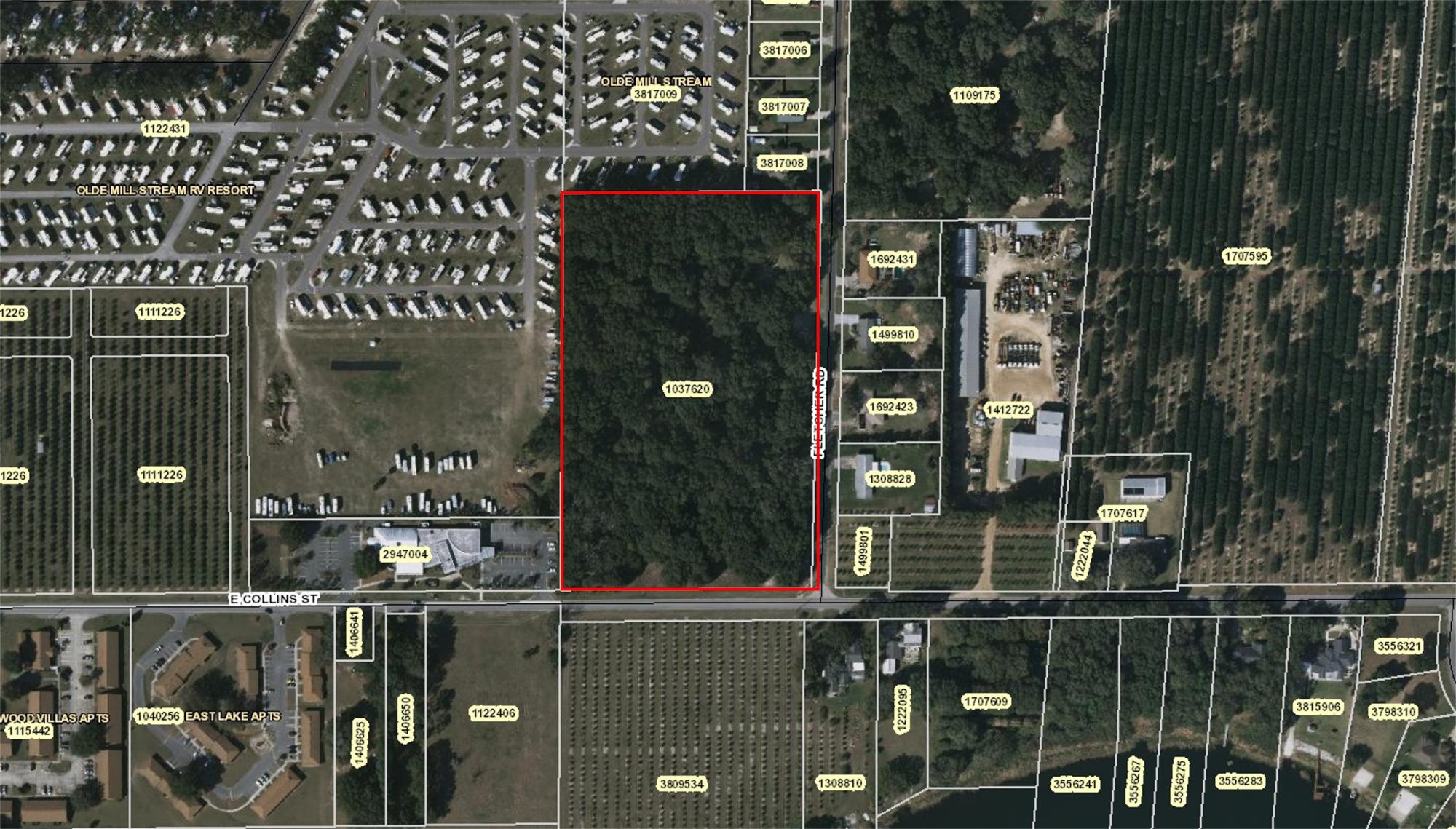9.7+/- Acre Parcel Zoned Tourist Commercial