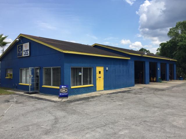 Turn-key Hudson Automotive Repair Facility