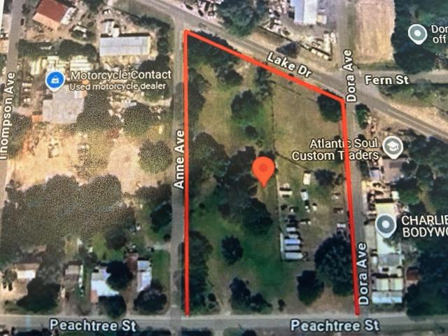 1-3 acres; Vacant Land